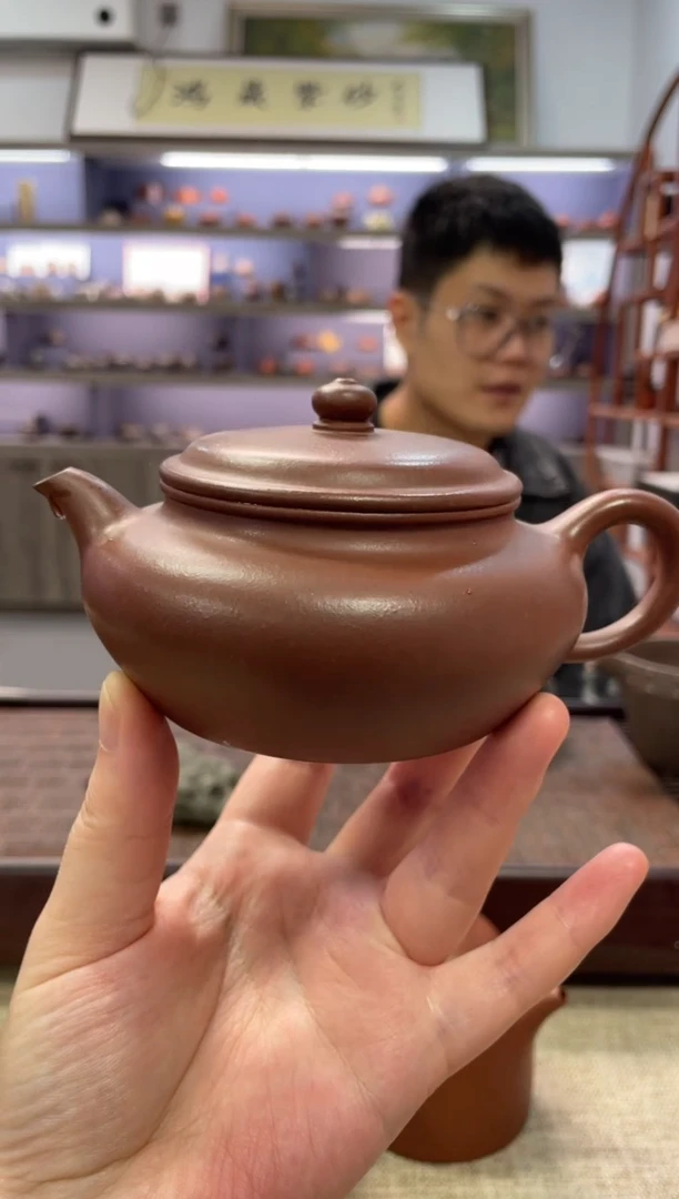 【闪购商品】紫砂茶壶底槽清扁鼓