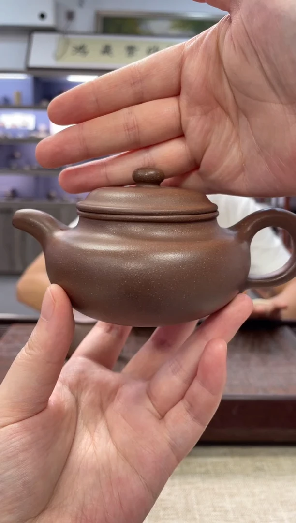 【闪购商品】紫砂茶壶老紫泥仿古