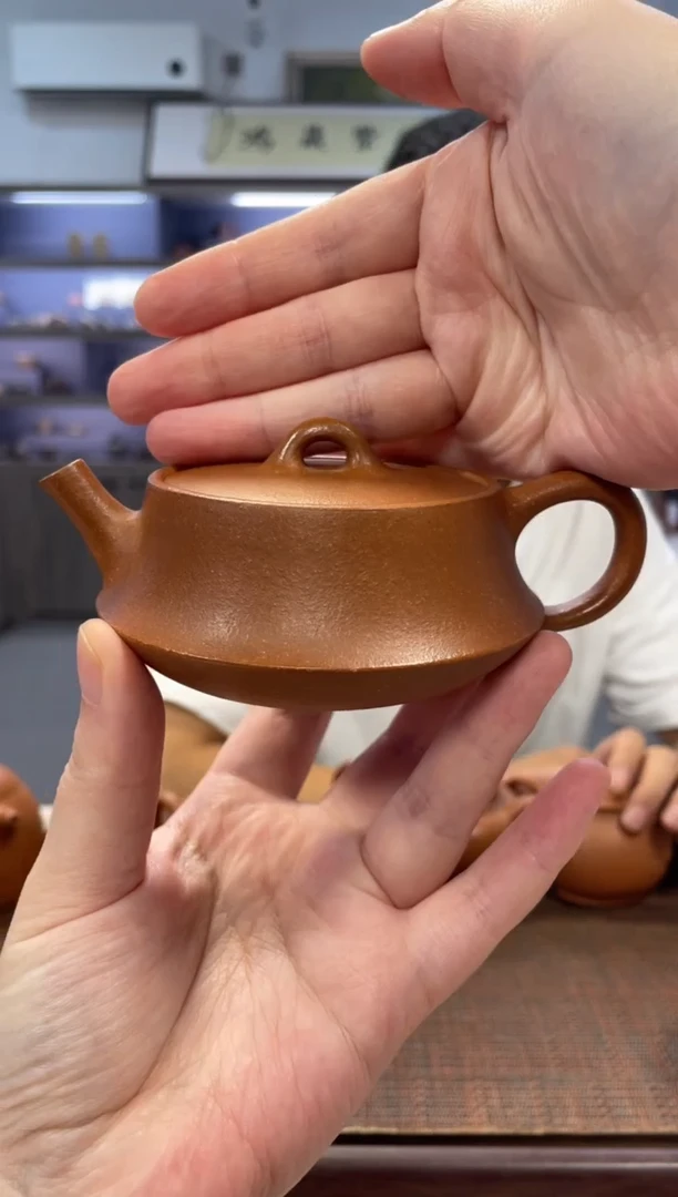 【闪购商品】紫砂茶壶五彩泥沁泉