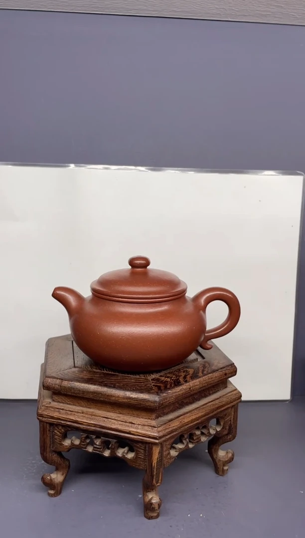 【闪购商品】紫砂茶壶底槽清大亨仿古