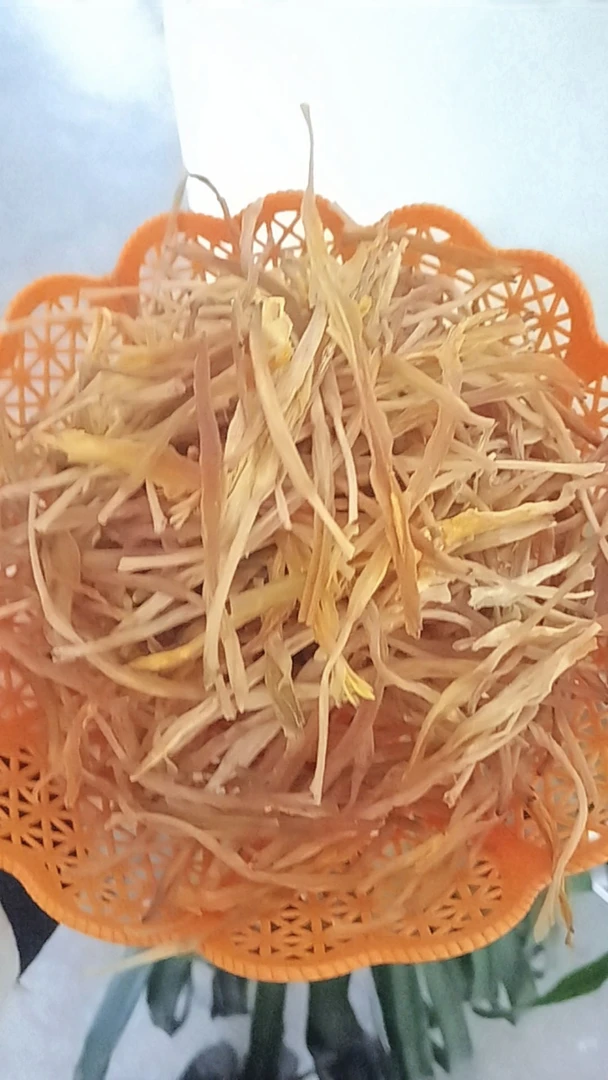 农家晒黄花——500克
