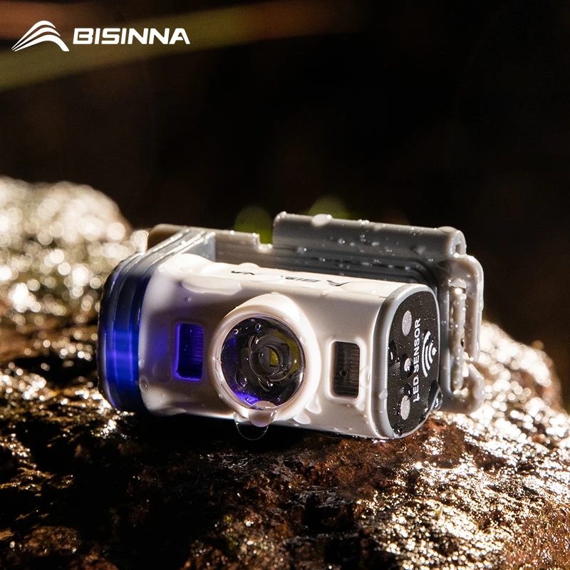 北山狼户外夜钓头灯超强续航探路灯头戴强光感应灯夜行超亮露营灯