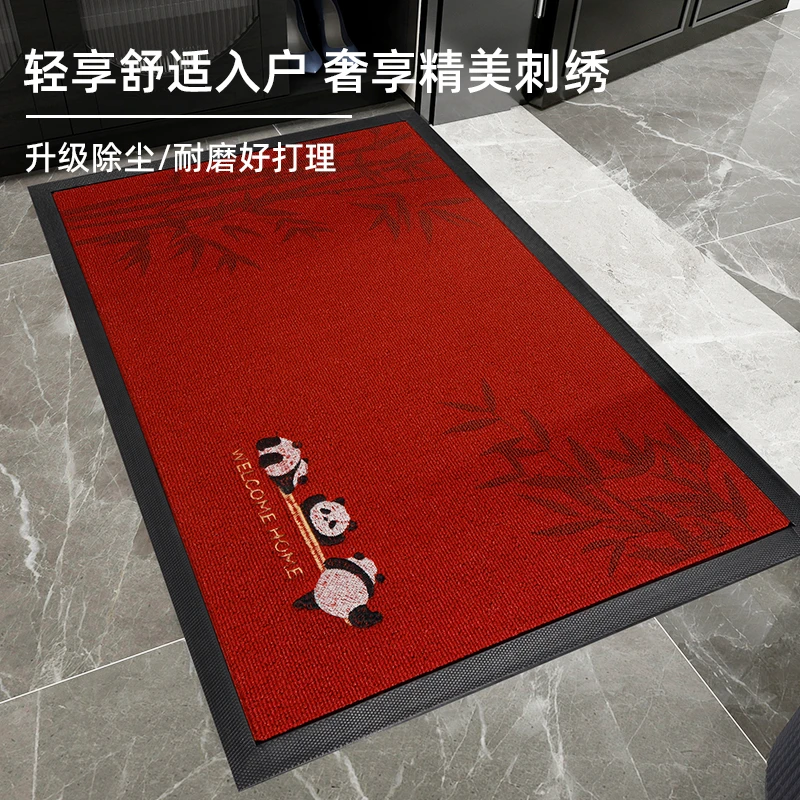 高级入户门地垫进门口高端家用脚垫加厚橡胶防滑耐免洗耐脏地毯