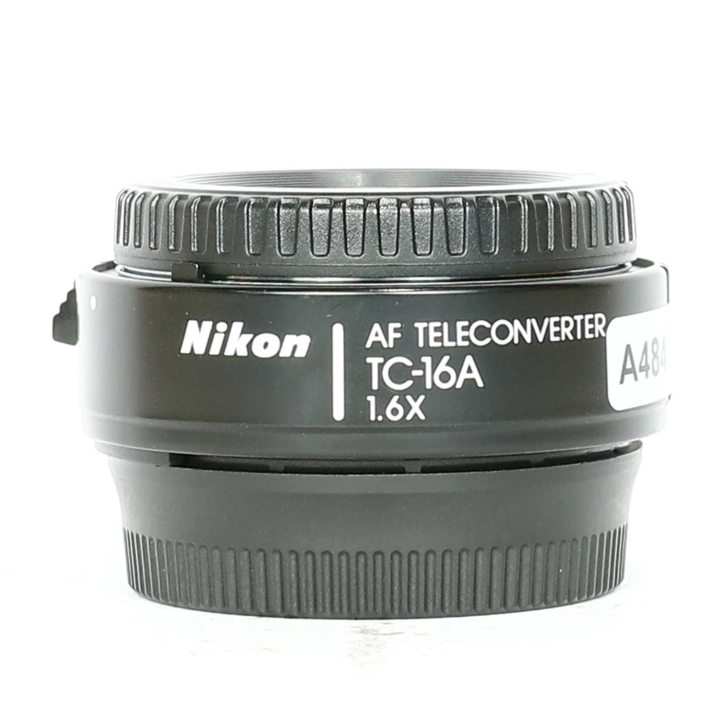 99新 Nikon/尼康  AF TC-16A 1.6X 增倍镜 转接环#9850