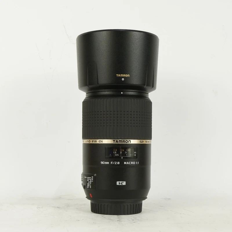 99新 Tamron/腾龙 佳能EF 90 F2.8 微距防抖人像镜头 货号F004