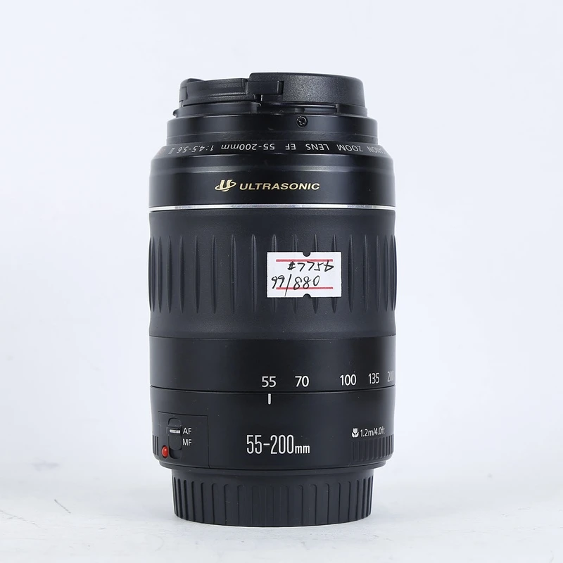 99新 Canon/佳能 EF 55-200 F4.5二代USM中长焦变焦风景像