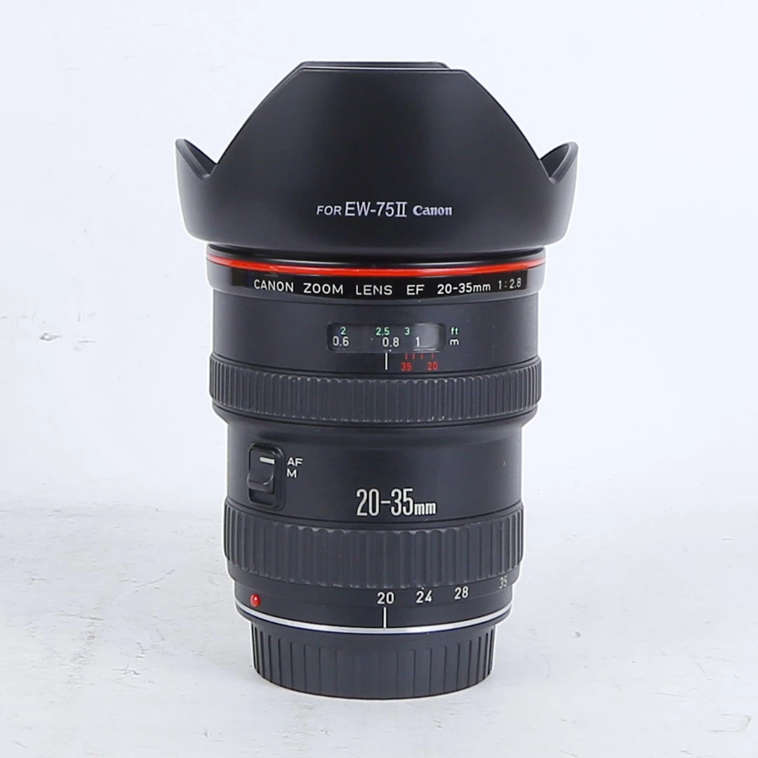 99新 Canon/佳能  EF 20-35 F2.8L 广角王 变焦红圈单反镜头#6131