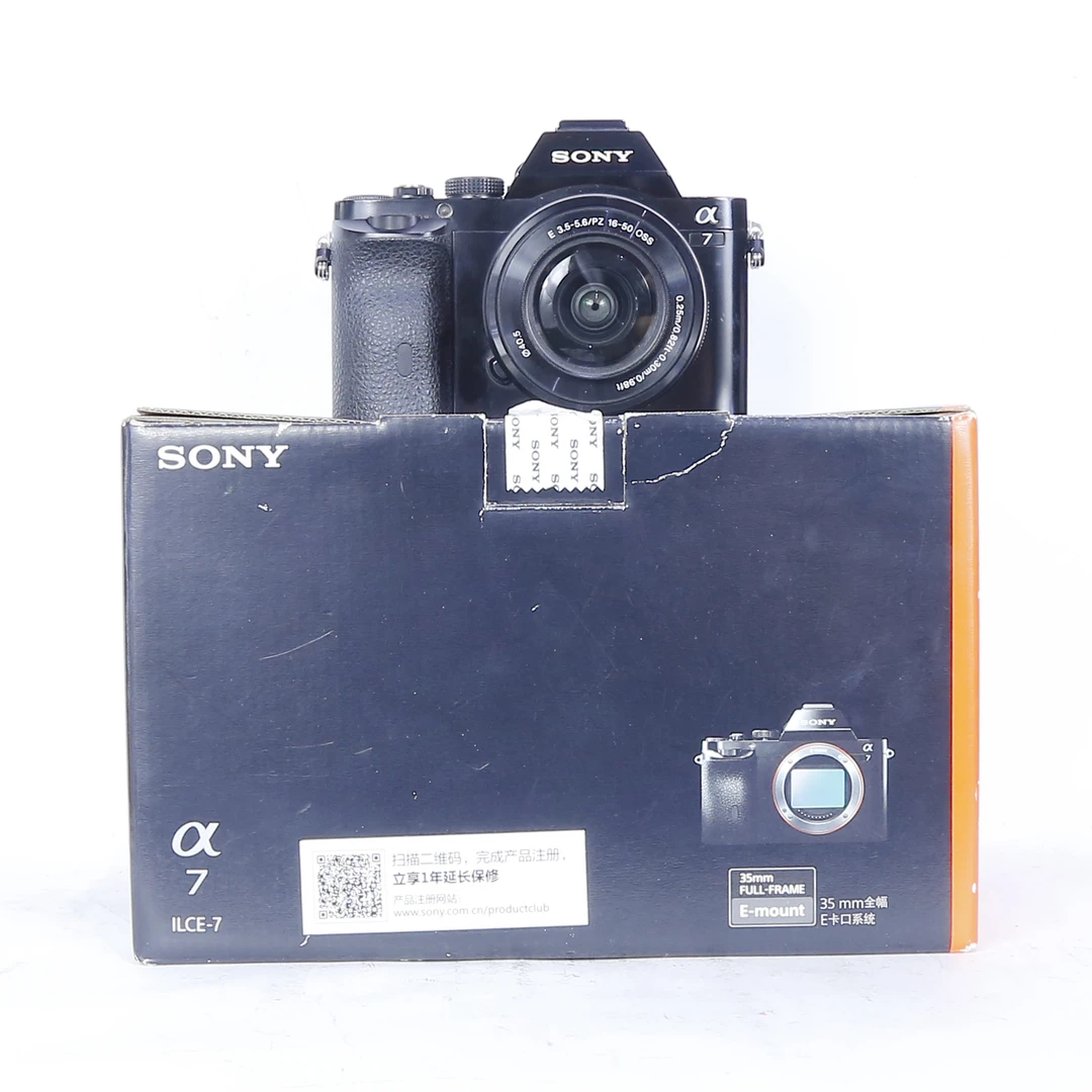 99新 Sony/索尼 α7 A7 全画幅微单高清便携自拍摄影专业