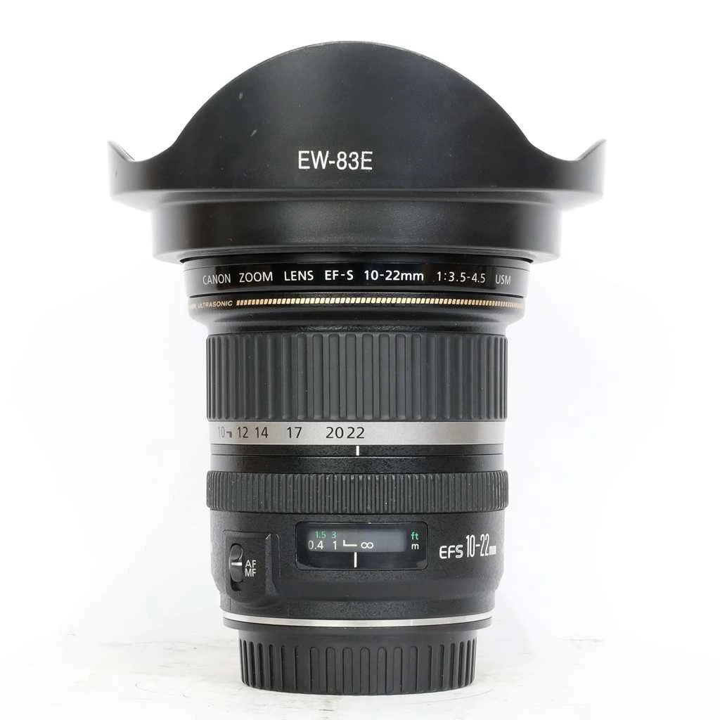 99新 Canon/佳能 EF-S 10-22 F3.5 HSM超广角变焦残幅风景头
