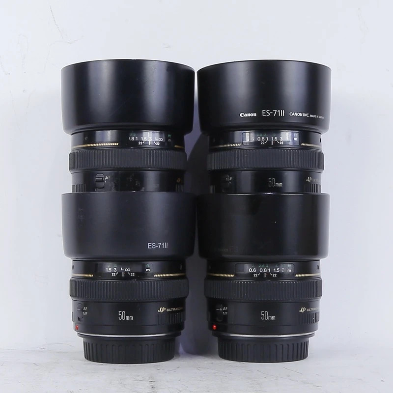 99新 Canon/佳能  EF 50 F1.4 “大痰盂”人像背景虚化相机镜头