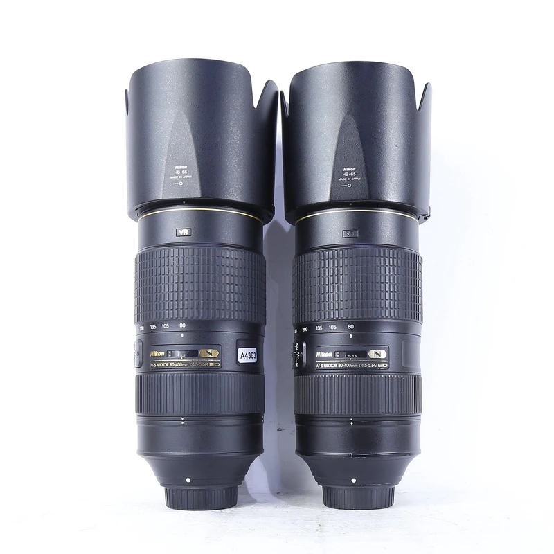 准新品 Nikon/尼康 AFS 80-400 F4.5 G VR 二代长焦防抖人像镜头