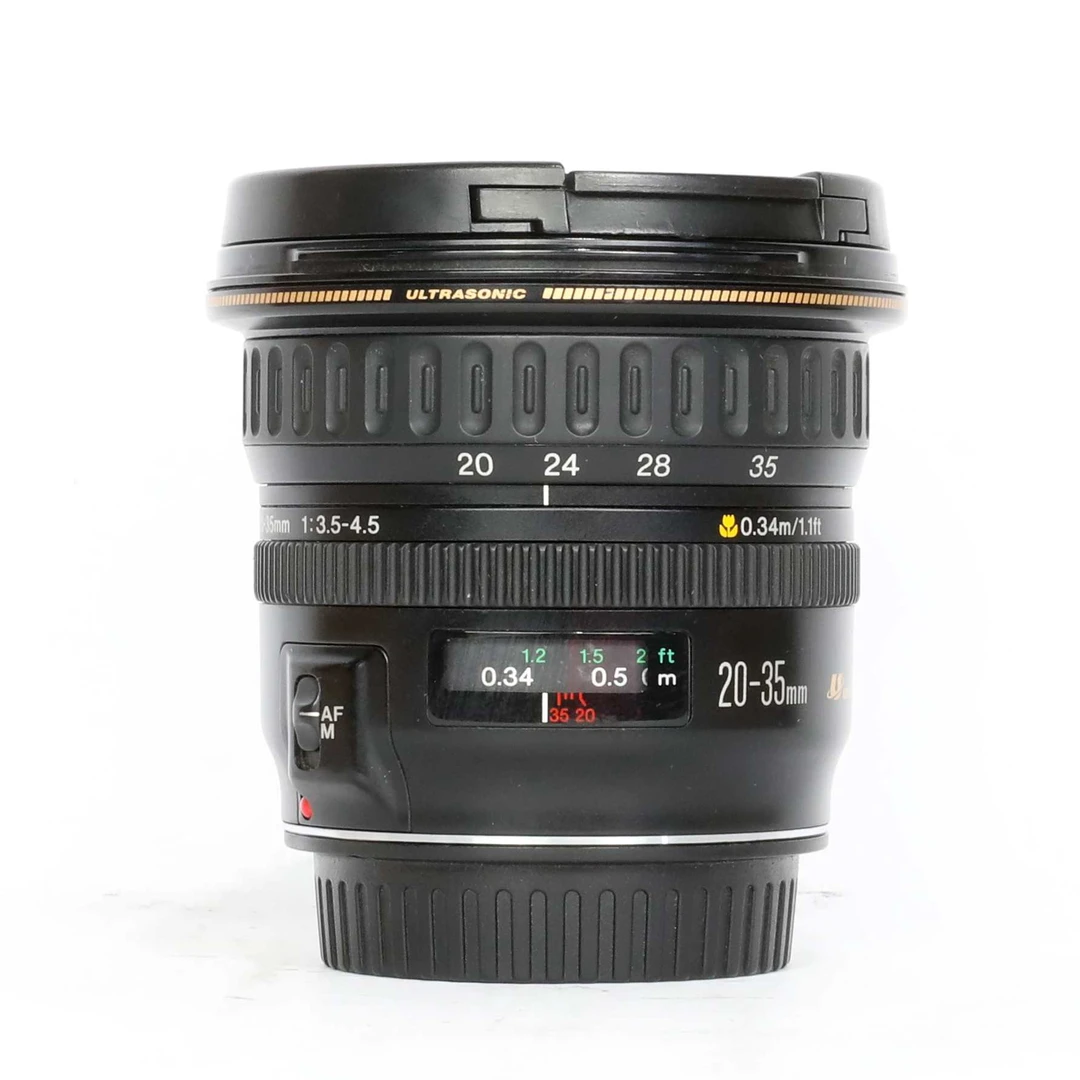 99新 Canon/佳能  EF 20-35 F3.5-4.5广角变焦单反镜头