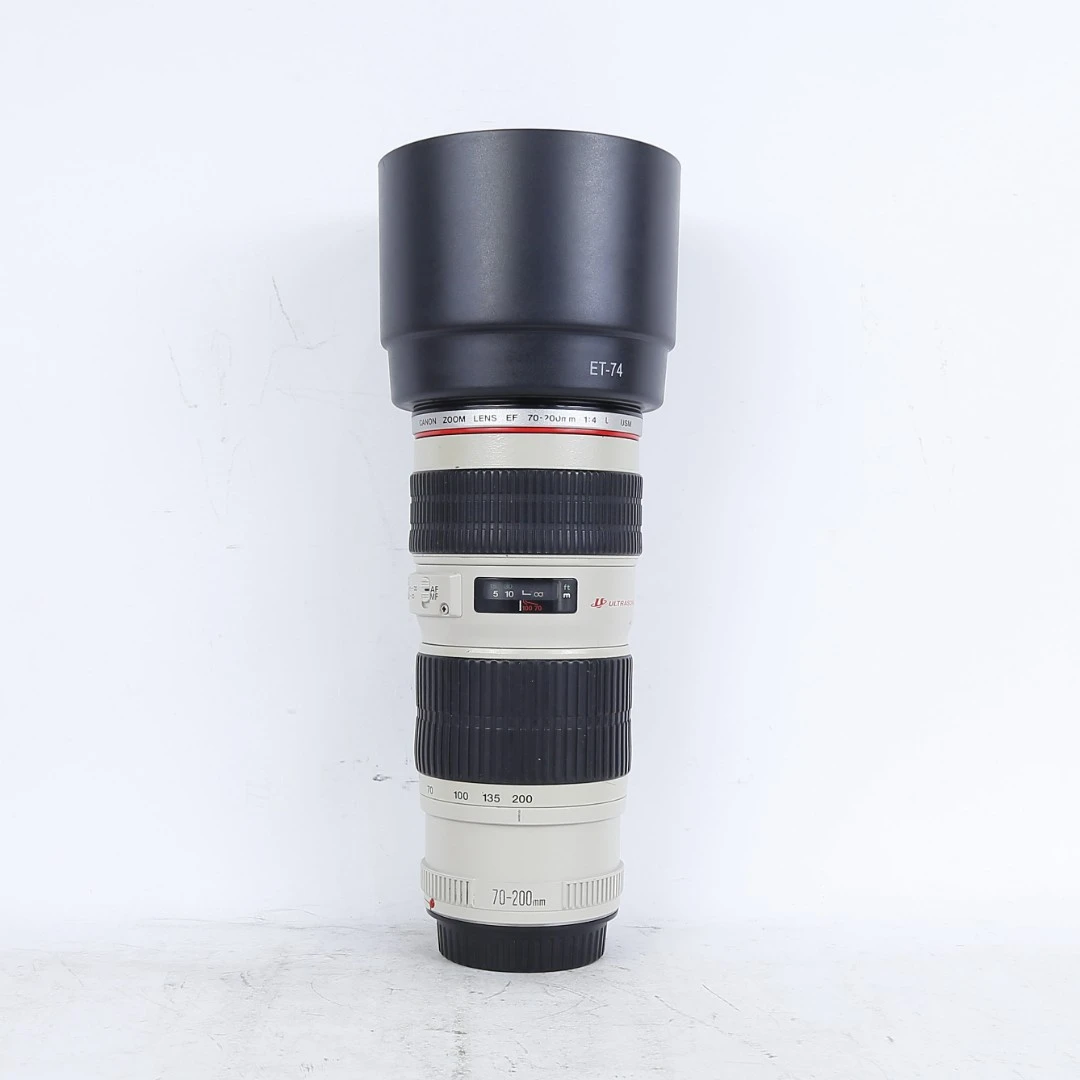 99新 Canon/佳能 EF 70-200 F4 L  红圈长焦特写相机镜头 小小白