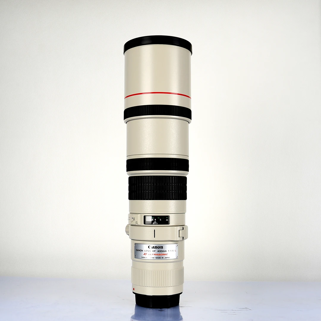 99新 Canon/佳能 EF 400 F5.6 L红圈萤石镜片人像体育拍鸟拍月