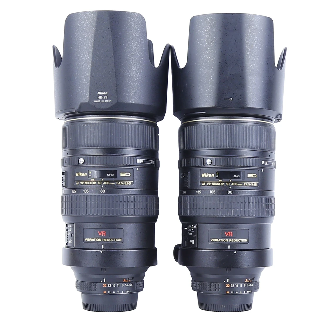 99新 Nikon/尼康 AF 80-400 F4.5 D VR防抖专业长焦远特写变焦