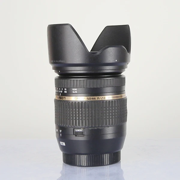 99新 Tamron/腾龙 尼康DX 17-50 F2.8  防抖镜头 大广角变焦 B005