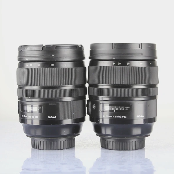 99新 Sigma/适马 EF 24-70 F2.8 DG art版镜头效果好过新镜皇恒圈