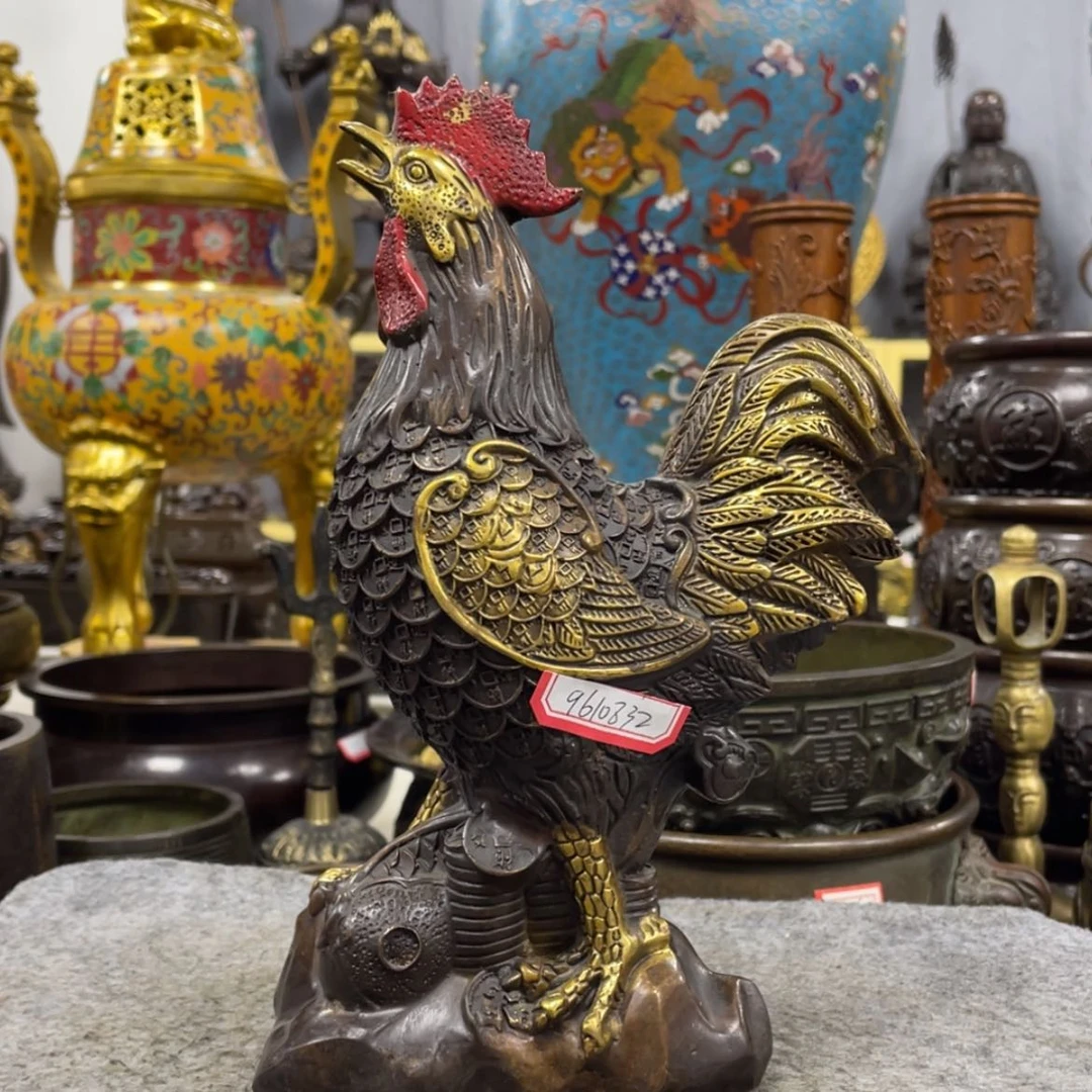 【闪购商品】铜摆件，！荷**色