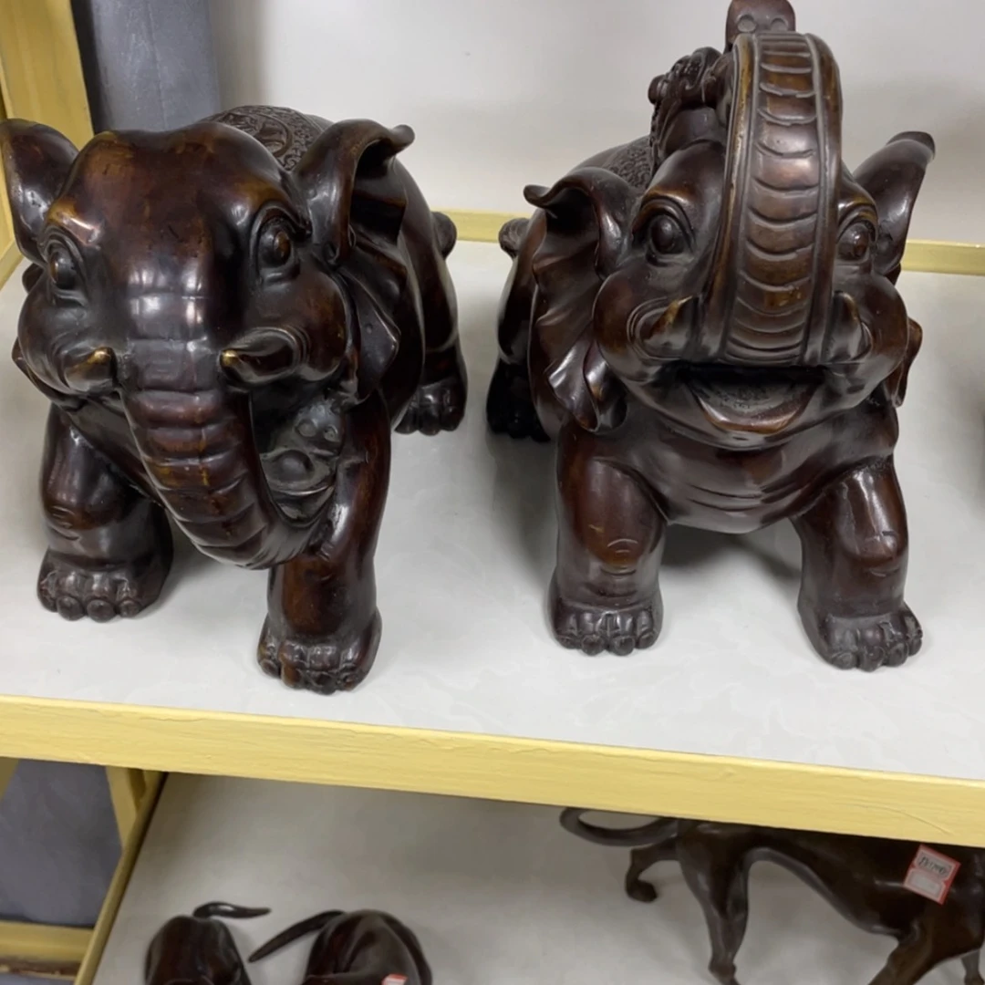 【闪购商品】铜摆件！恒**达