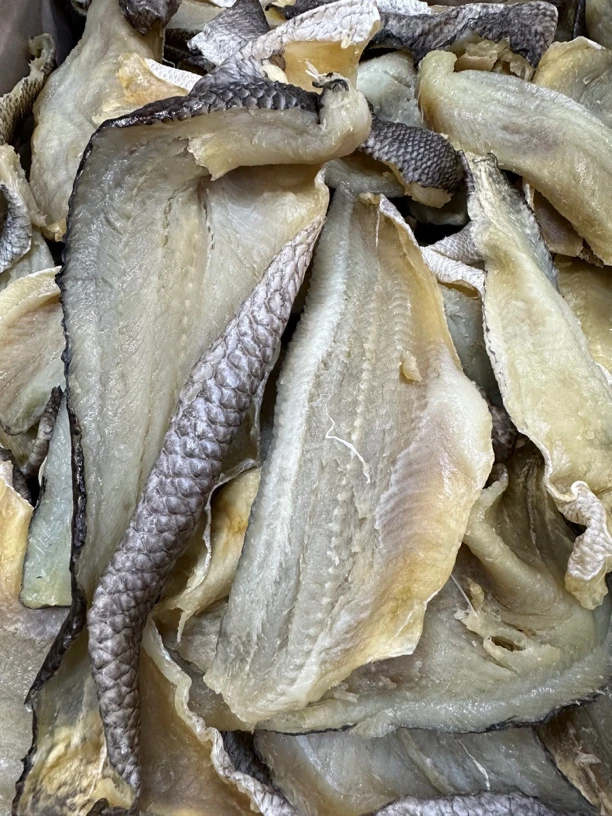 生鱼片 黑鱼肉片