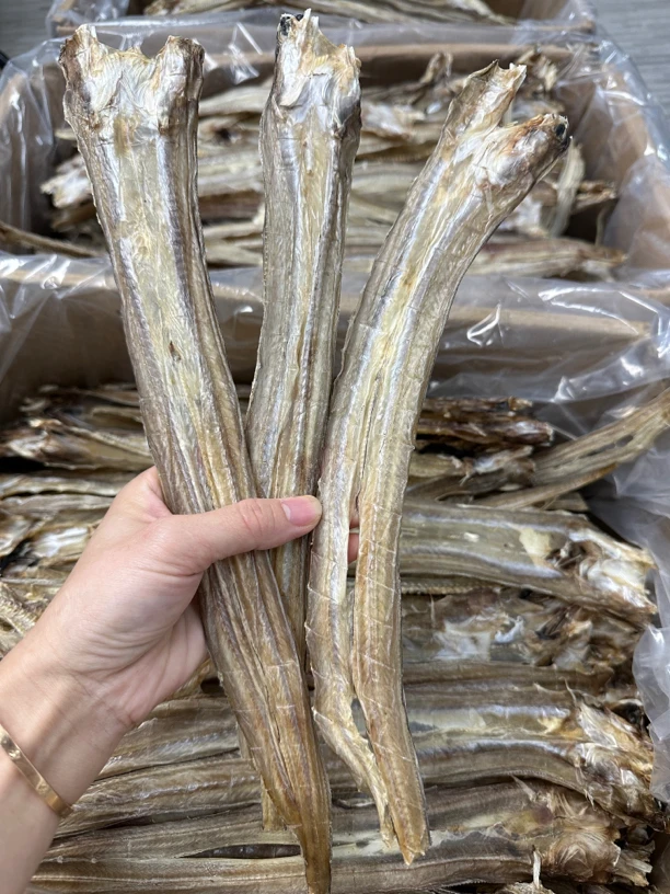 汕尾本港 足干淡干白鳗鱼 渔民自晒 500克包邮