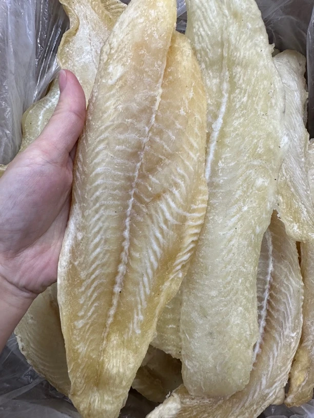 巴沙鱼去皮 纯肉片  咸鱼干250/500克