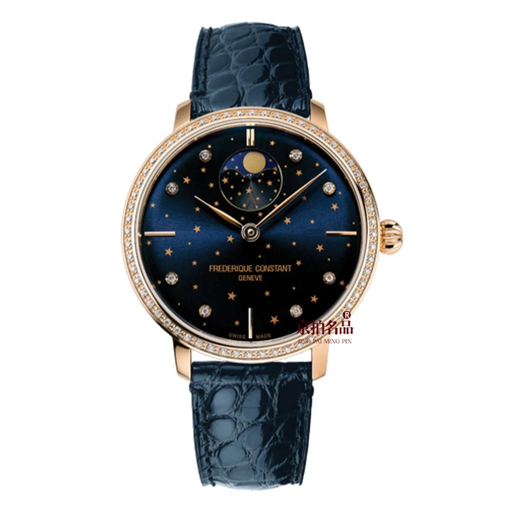 95新 FREDERIQUE CONSTANT/康斯登 单表/径38.8mm/价38400/1279