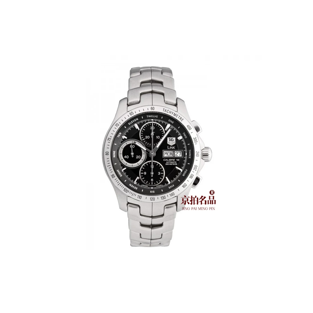 95新 TAG Heuer/泰格豪雅 林肯/单表/表径42mm/参考35900/6733