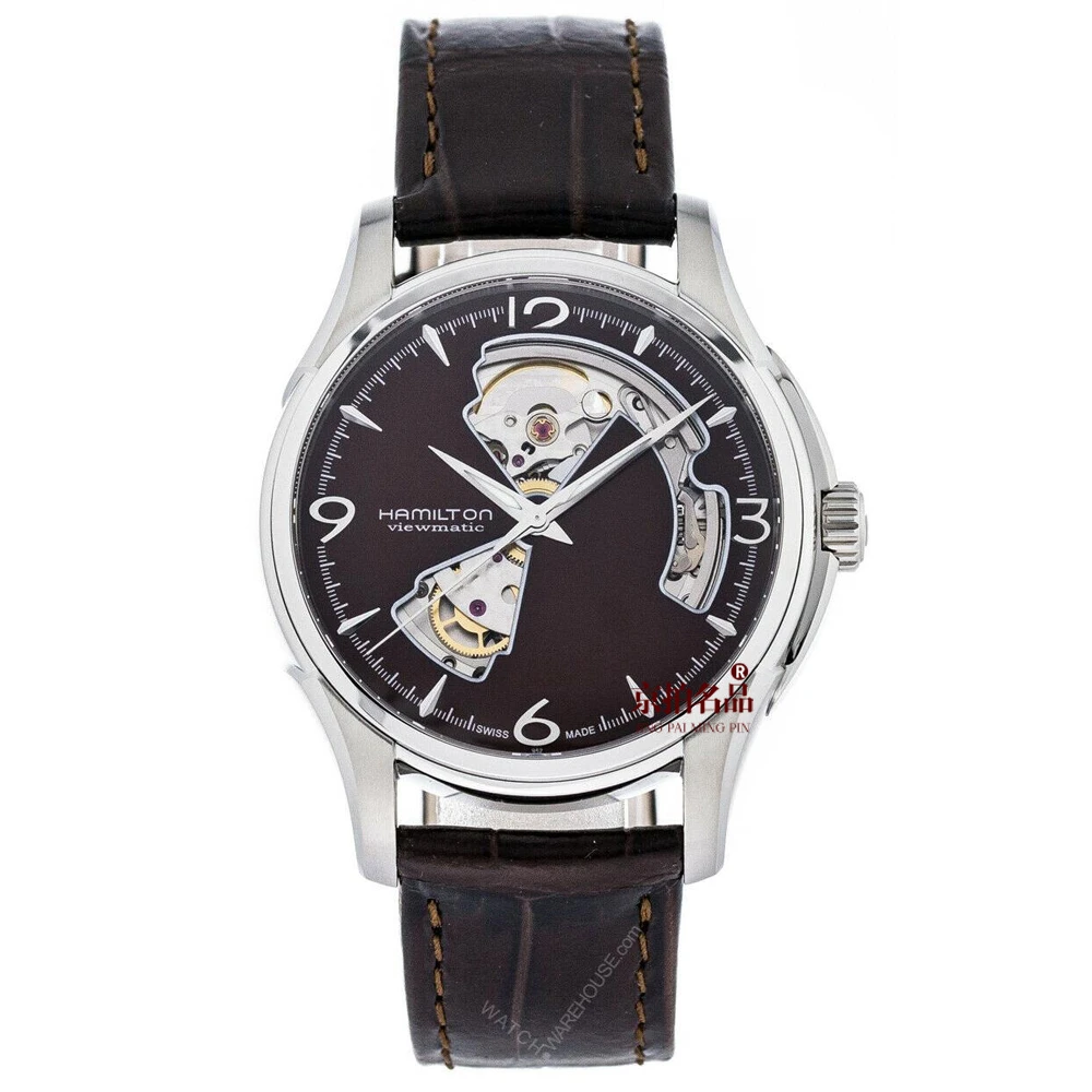 95新 Hamilton/汉米尔顿 爵士/单表/表径40mm/公价7650/6784