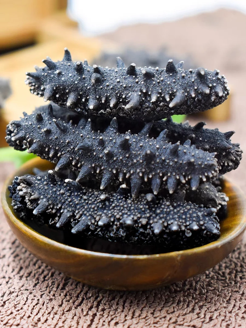 【小郑推荐】大连底播辽刺参90到110头，顺丰包邮