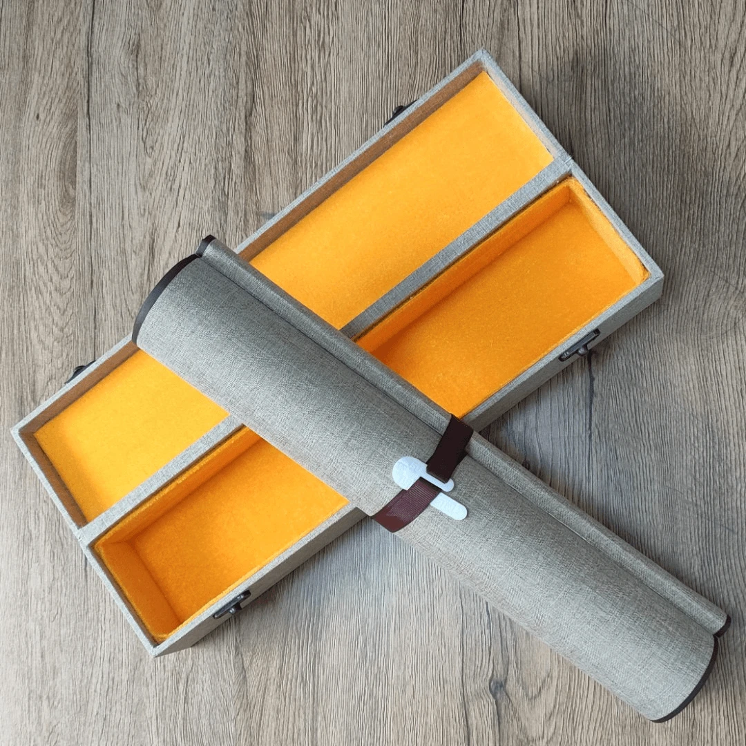 张老师亲笔作品长卷