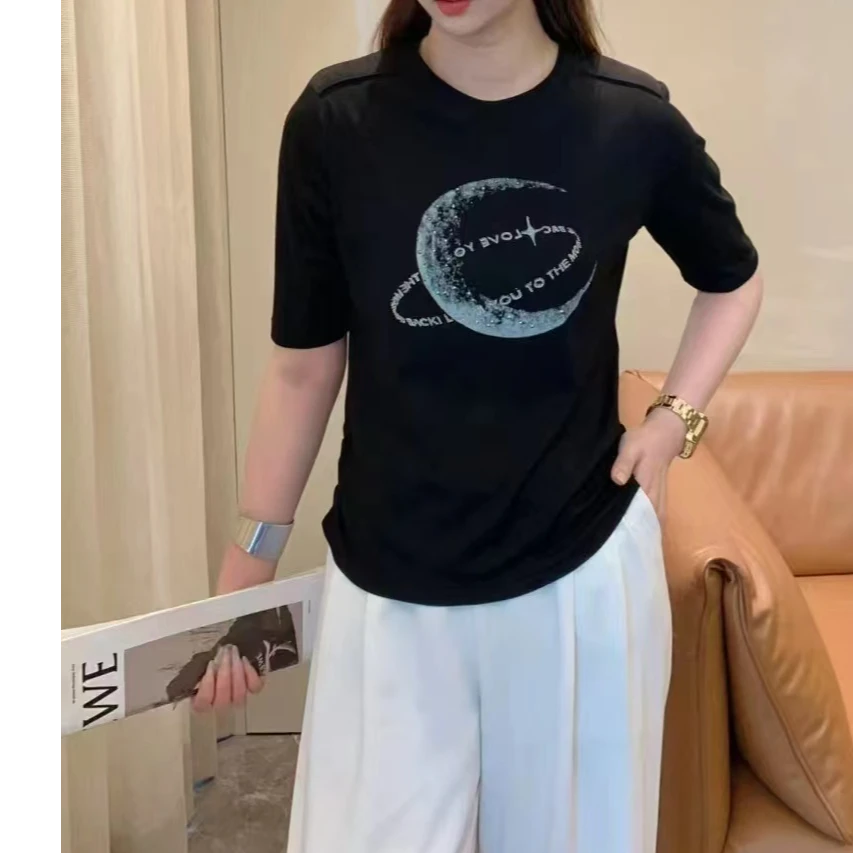 棉的中袖打底衫三个颜色