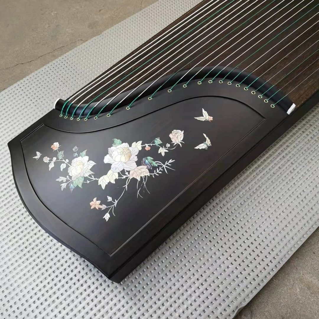 金鼎贴画工艺标准163专业演奏古筝