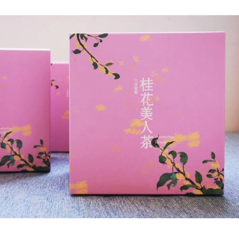 江山美人庄园厂家直销桂花美人50g-桂花美人果香