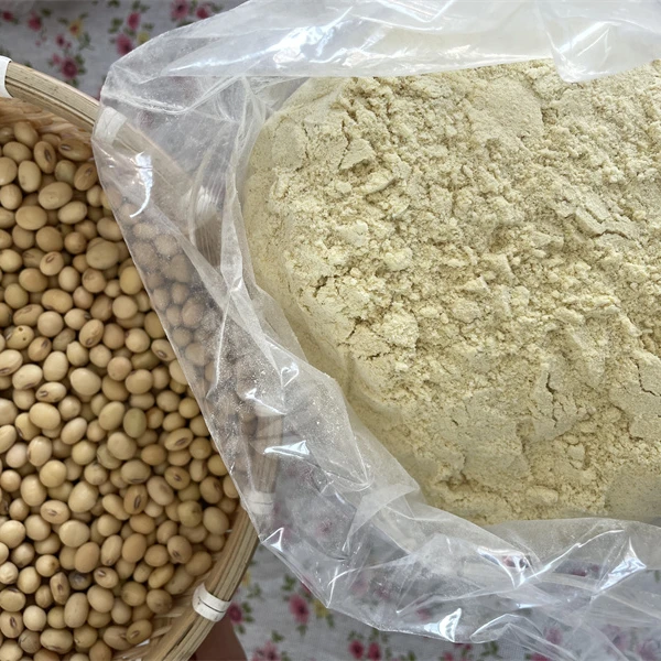 【纯黄豆粉】4斤非转基因老品种黄豆粉杂粮面粉五谷杂粮面农家美食