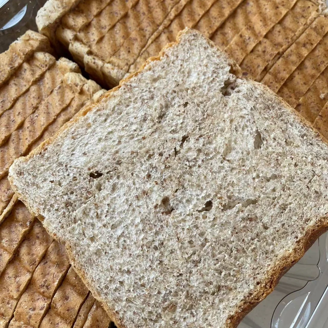 【黑麦切片面包】全麦面包750g吐司片零食粗粮代餐黑麦代餐早餐面包
