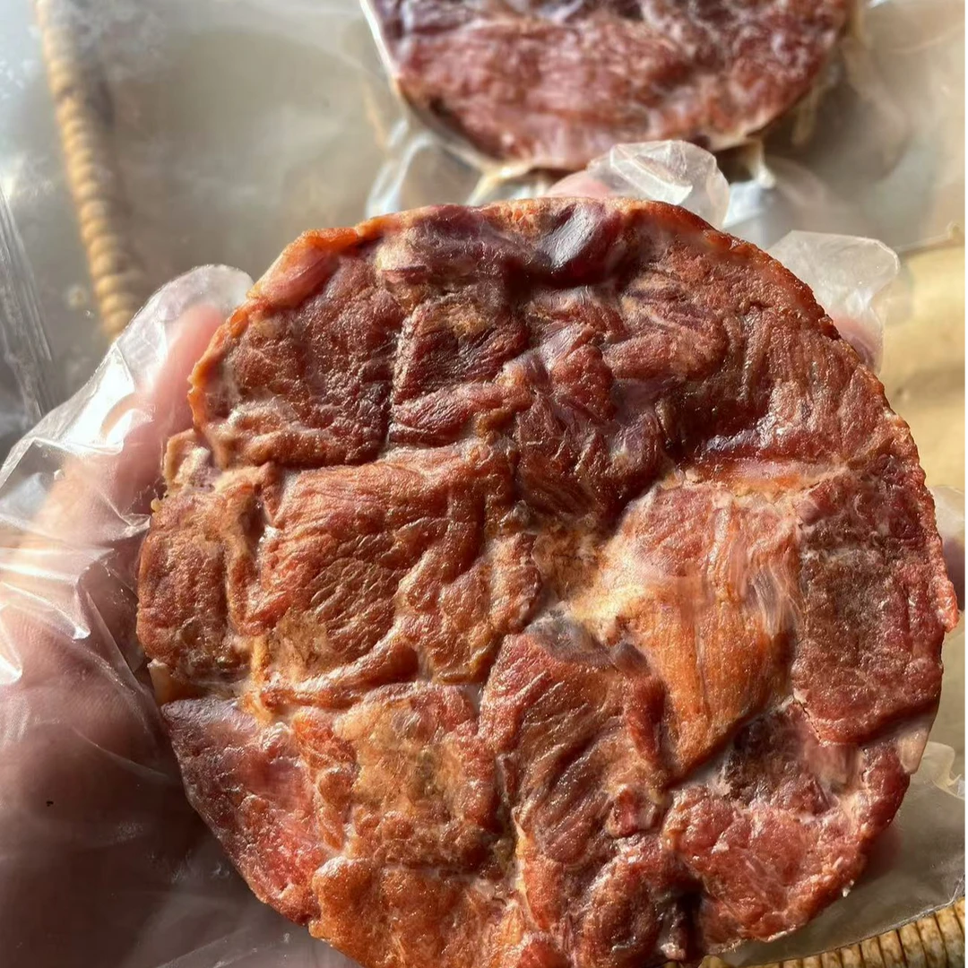 【满贡压缩肉饼】150g五花肉脂渣肉饼猪油渣焦香酥脆开袋即食