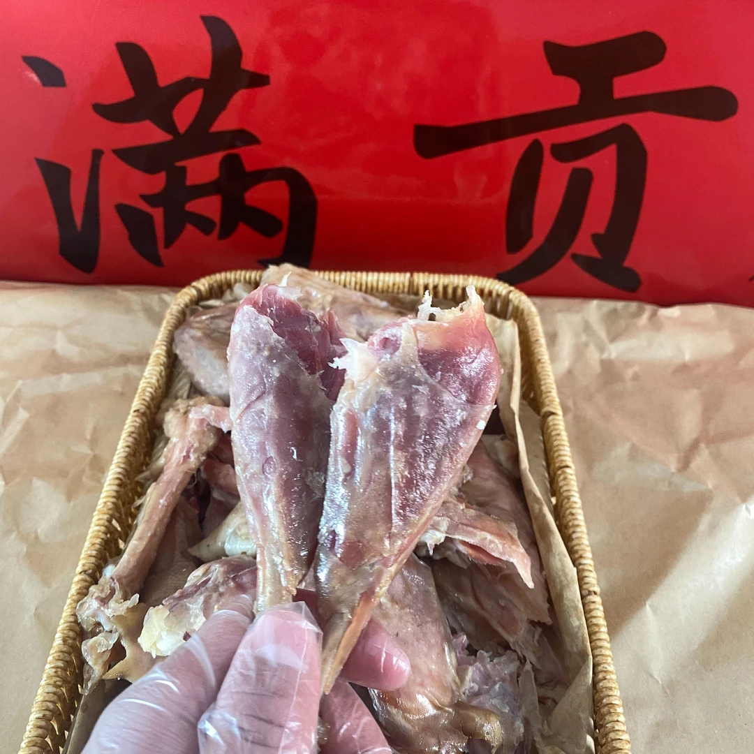 【满贡风干鸡】正宗山东老工艺风干鸡肉质劲道味道鲜香下饭美食