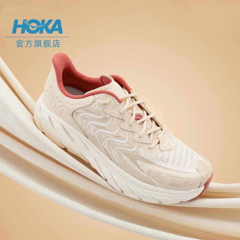 [休闲]HOKA ONE ONE 克利夫顿LS 舒适透气运动鞋男女 CLIFTON LS