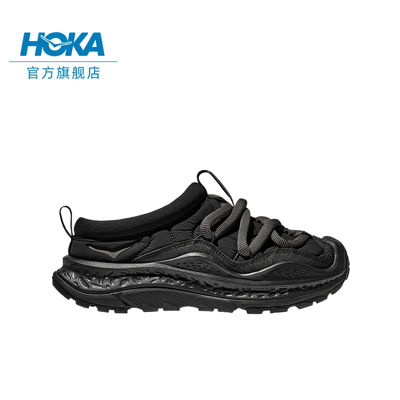 [休闲]HOKA ONE ONE男女款黑色运动休闲舒缓鞋ORA PRIMO轻量百搭