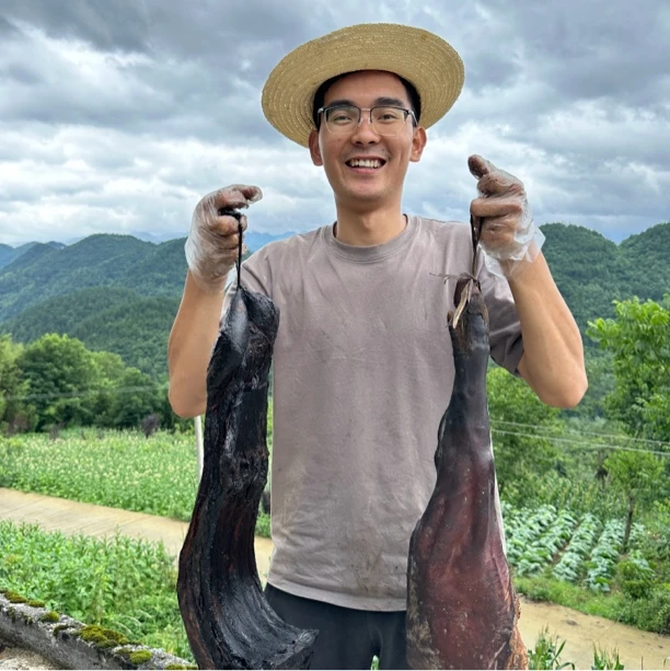 【现场称重1】高山腊肉  农产品  重庆奉节海拔1200米