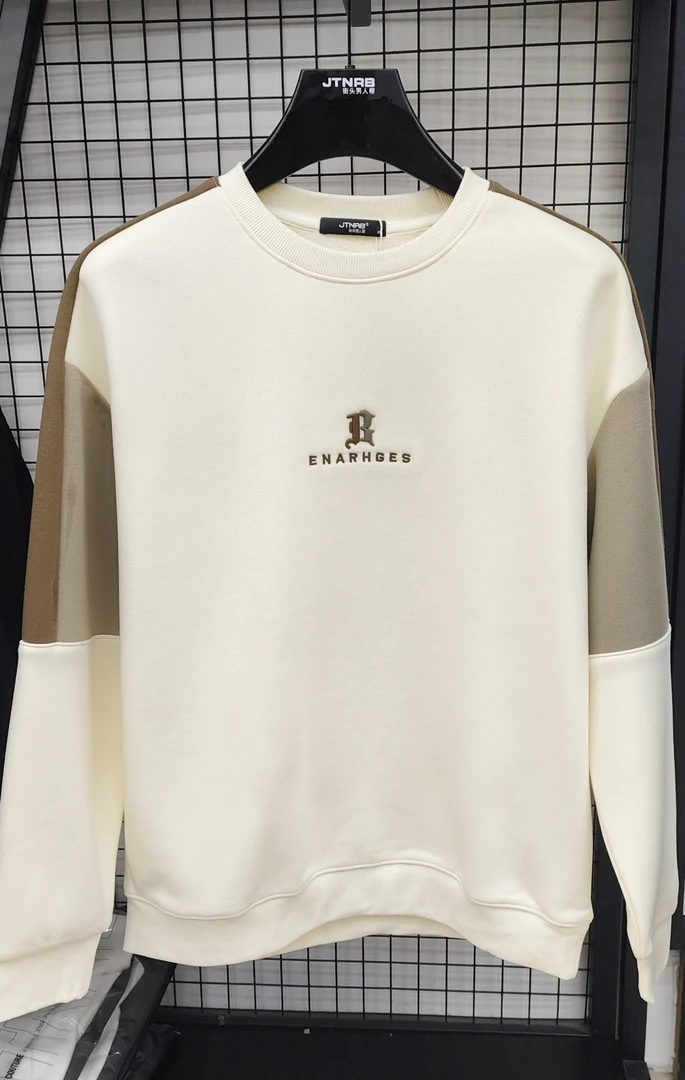 街头男人帮加绒卫衣