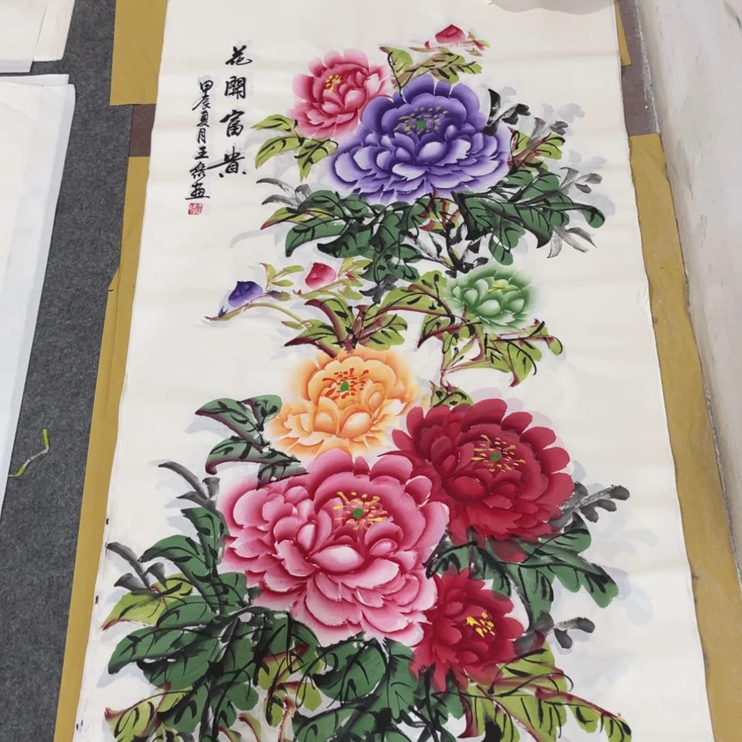 我们都是一群喜爱书画的艺术文化