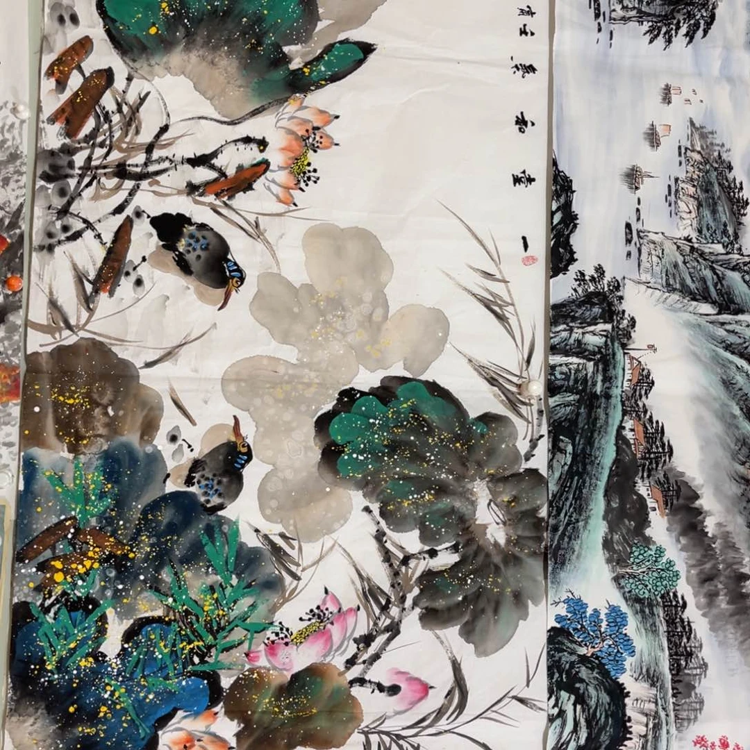 我们都是一群喜爱书画的艺术文化