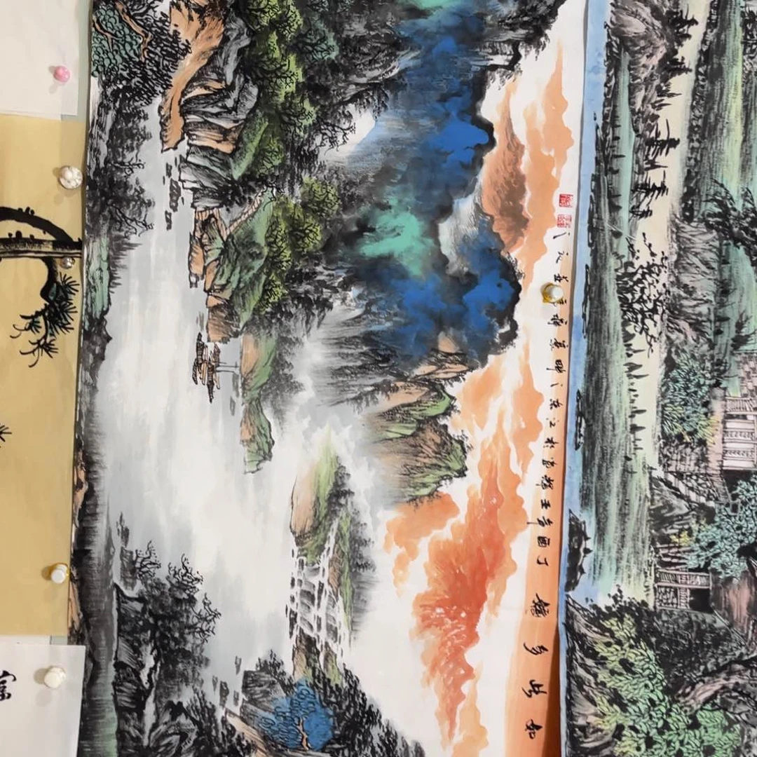我们都是一群喜爱书画的艺术文化