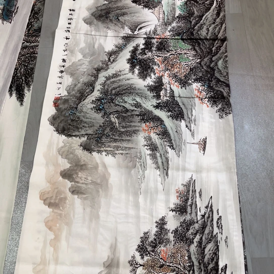 阳青书画院直播间
