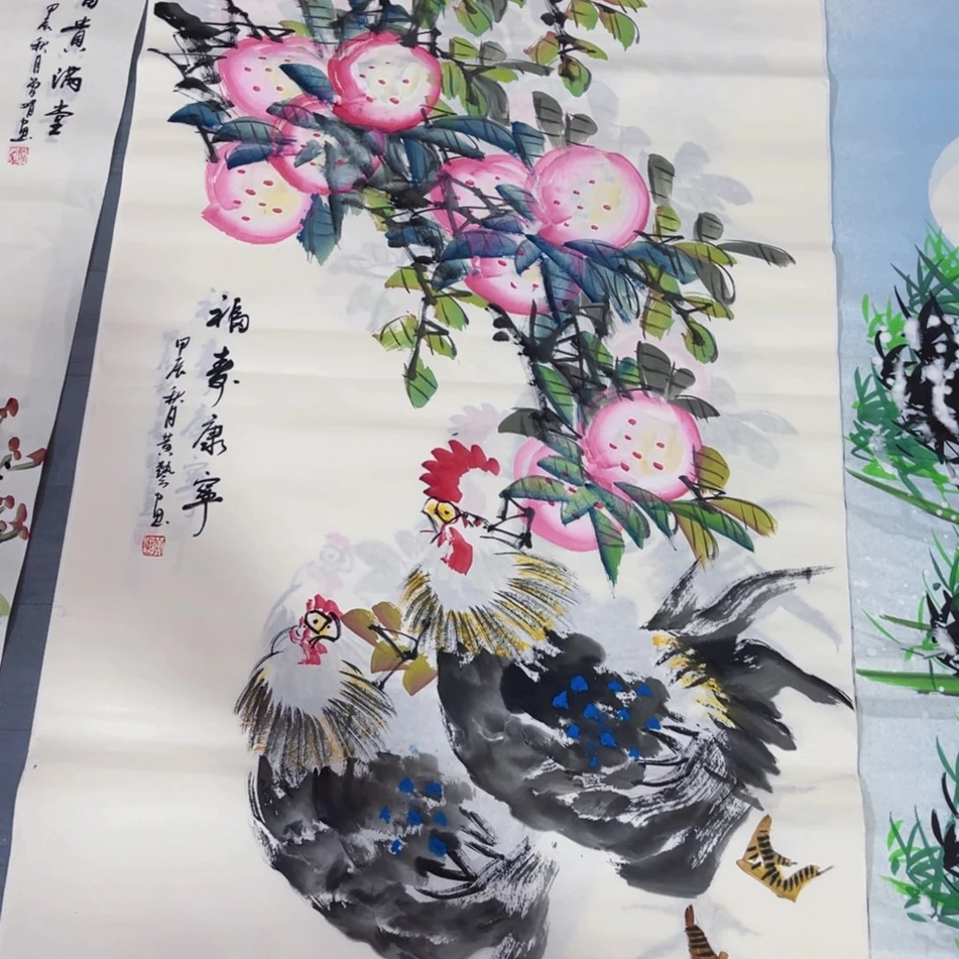让喜欢字画的藏家满意