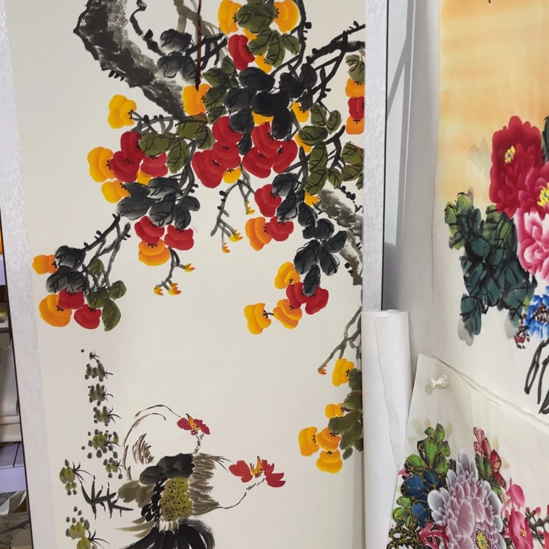 我们都是一群喜爱书画的艺术文化