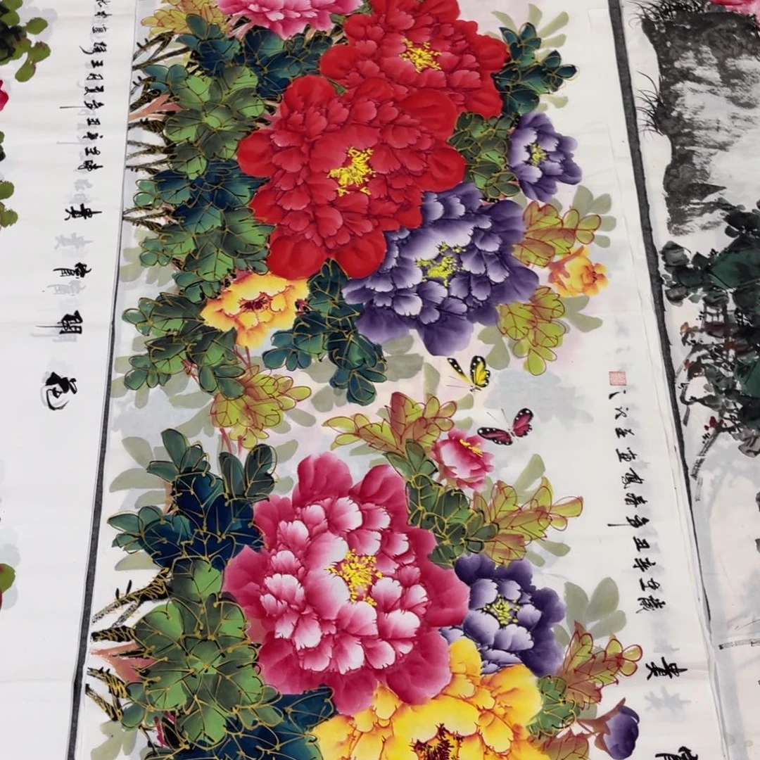 我们都是一群喜爱书画的艺术文化