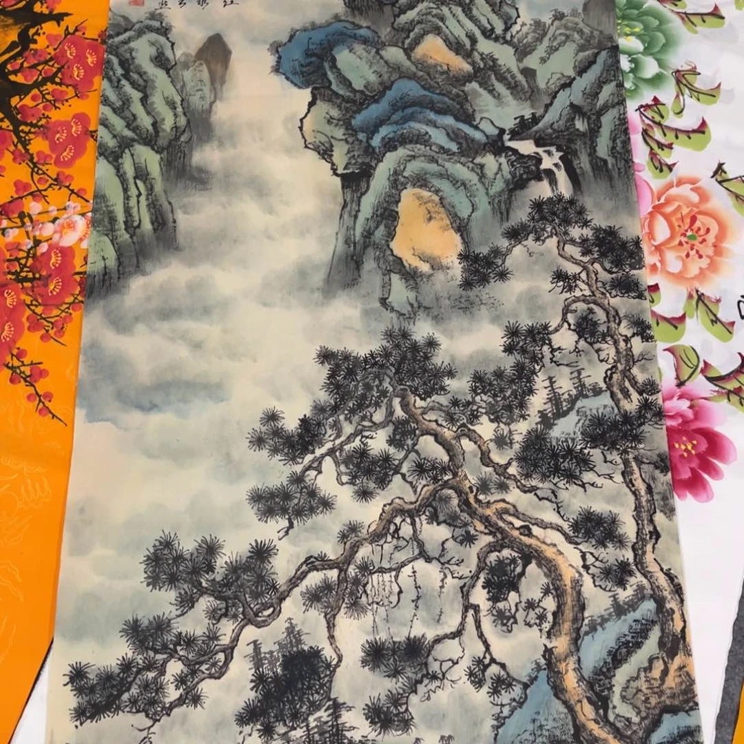 我们都是一群喜爱书画的艺术文化